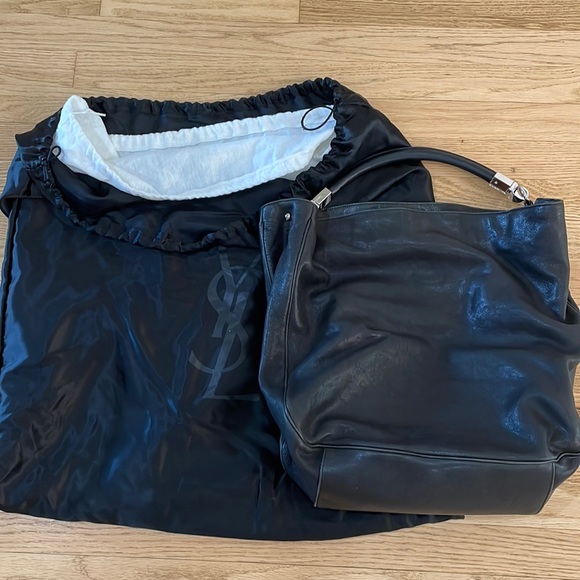 YSL black hobo bag - Picture 2 of 15